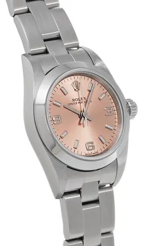 Rolex Oyster Perpetual 76080 24mm Stainless steel Rose 2