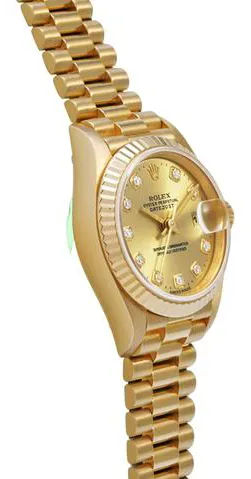 Rolex Datejust 69178G 26mm Yellow gold Champagne 2