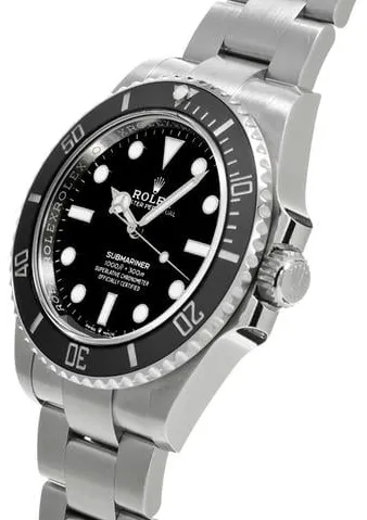 Rolex Submariner 124060 41mm Stainless steel Black 1