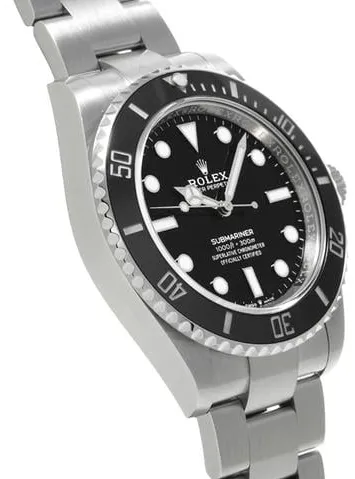 Rolex Submariner 124060 41mm Stainless steel Black 2