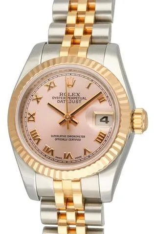 Rolex Lady-Datejust 179171 26mm Yellow gold and Stainless steel Rose