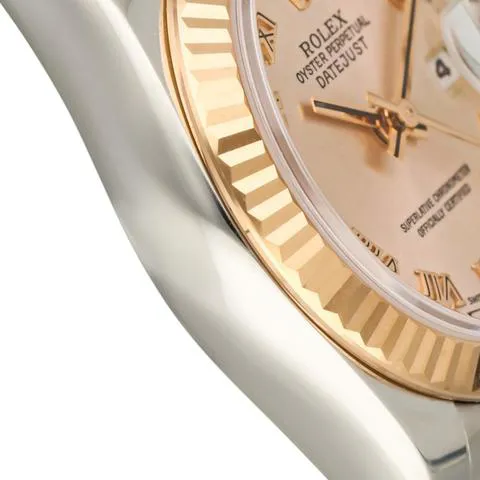 Rolex Lady-Datejust 179171 26mm Yellow gold and Stainless steel Rose 3