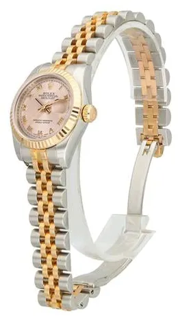 Rolex Lady-Datejust 179171 26mm Yellow gold and Stainless steel Rose 4