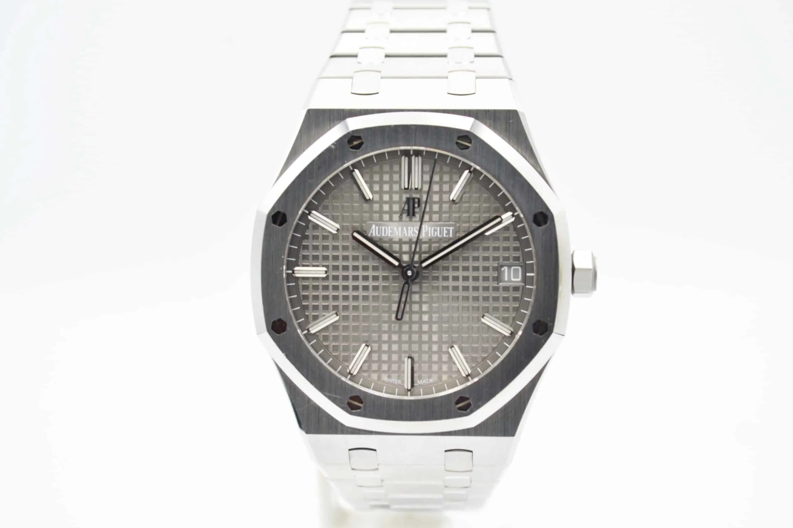 Audemars Piguet Royal Oak 15500ST.OO.1220ST.02 41mm Staal Gray