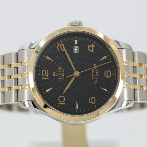 Tudor 1926 M91551-0003 39mm Yellow gold and Stainless steel Black 2