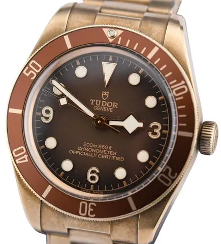 Tudor Black Bay M79012M-0001 39mm Bronze Brown 1