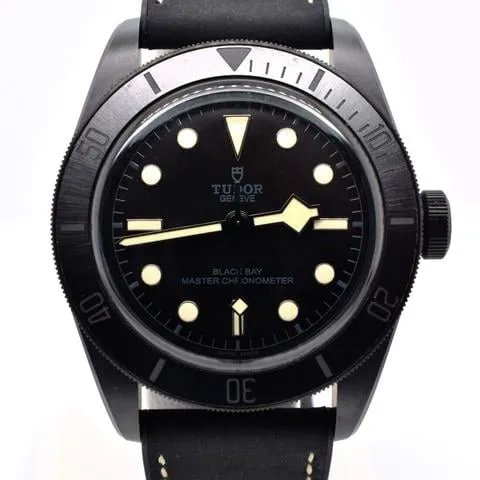 Tudor Black Bay 79210CNU 41mm Ceramic Black 5