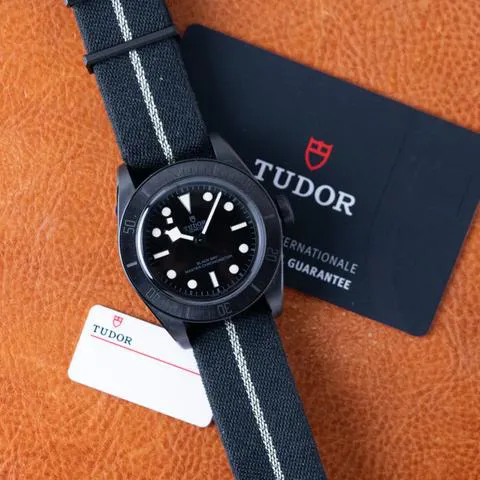 Tudor Black Bay 79210CNU 41mm Ceramic Black 1