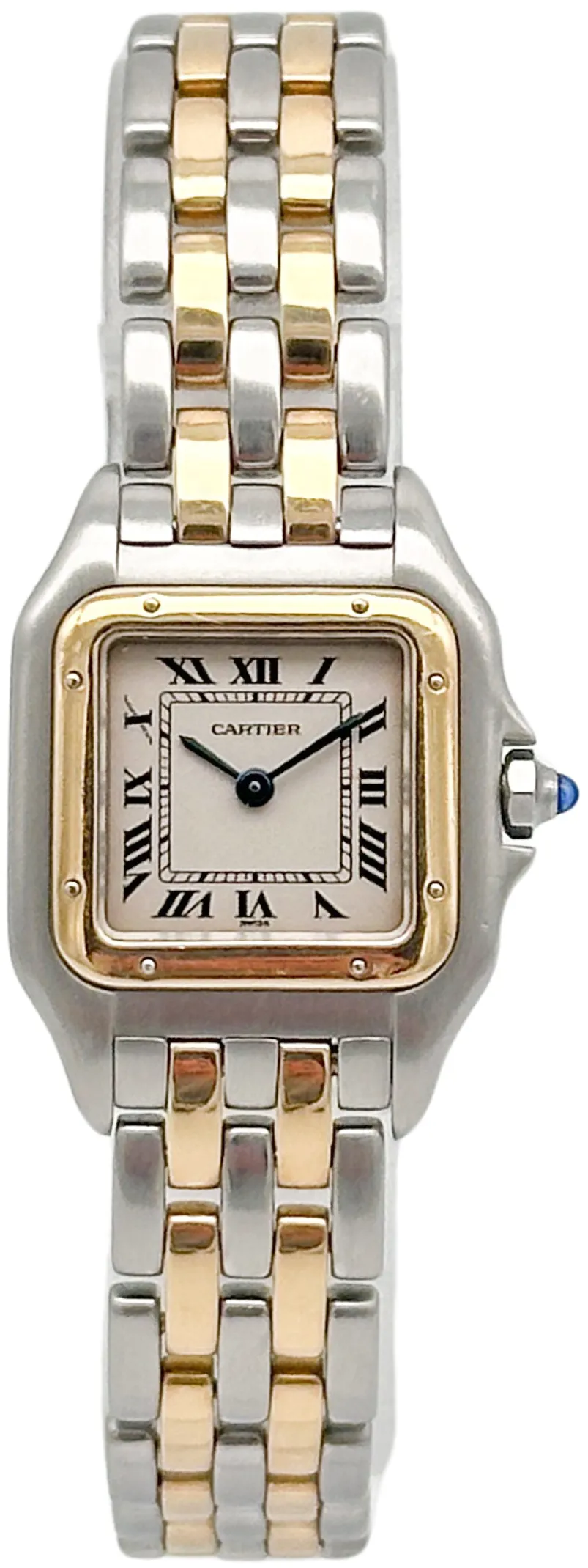 Cartier Panthère 166921 Yellow gold and Stainless steel White