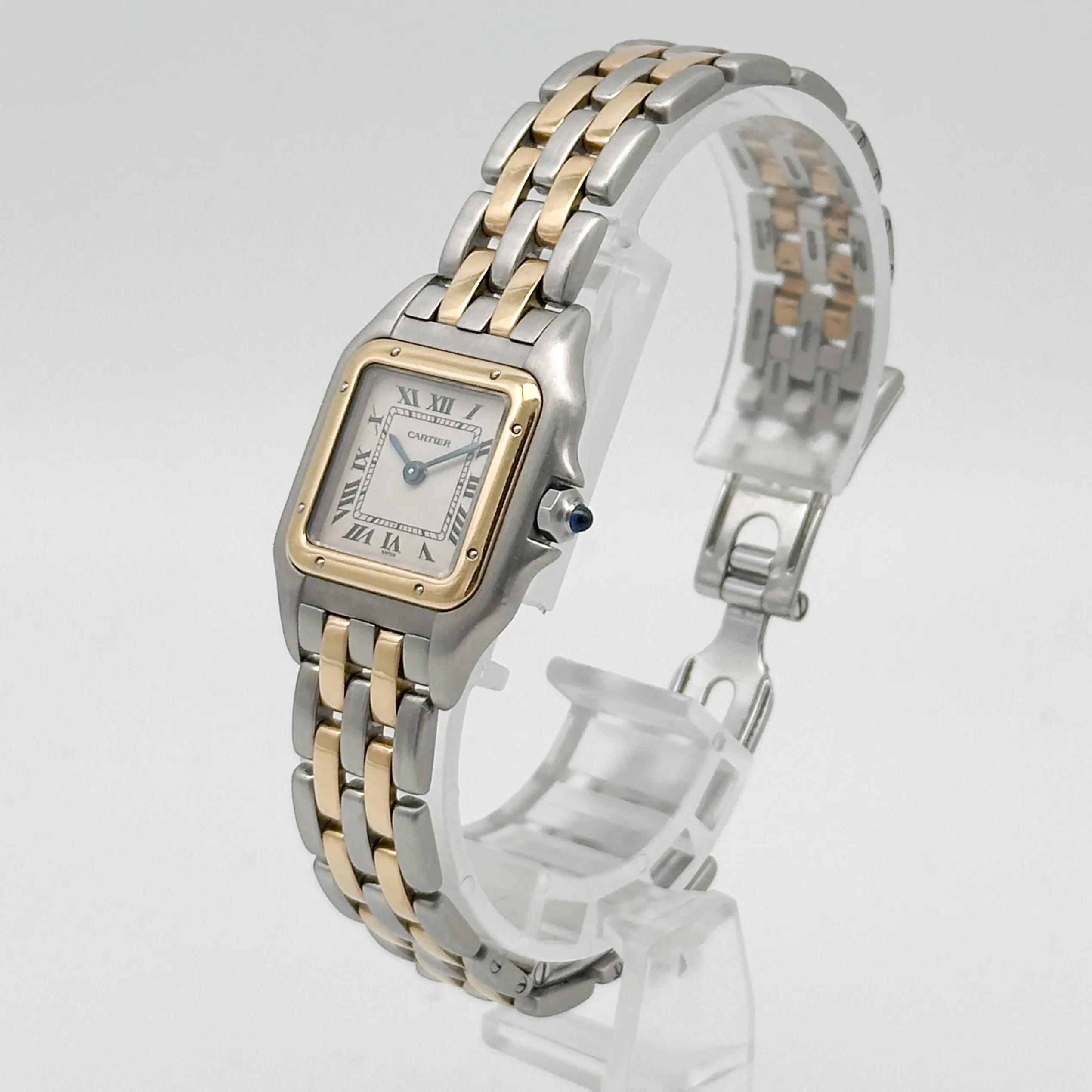 Cartier Panthère 166921 Yellow gold and Stainless steel White 1