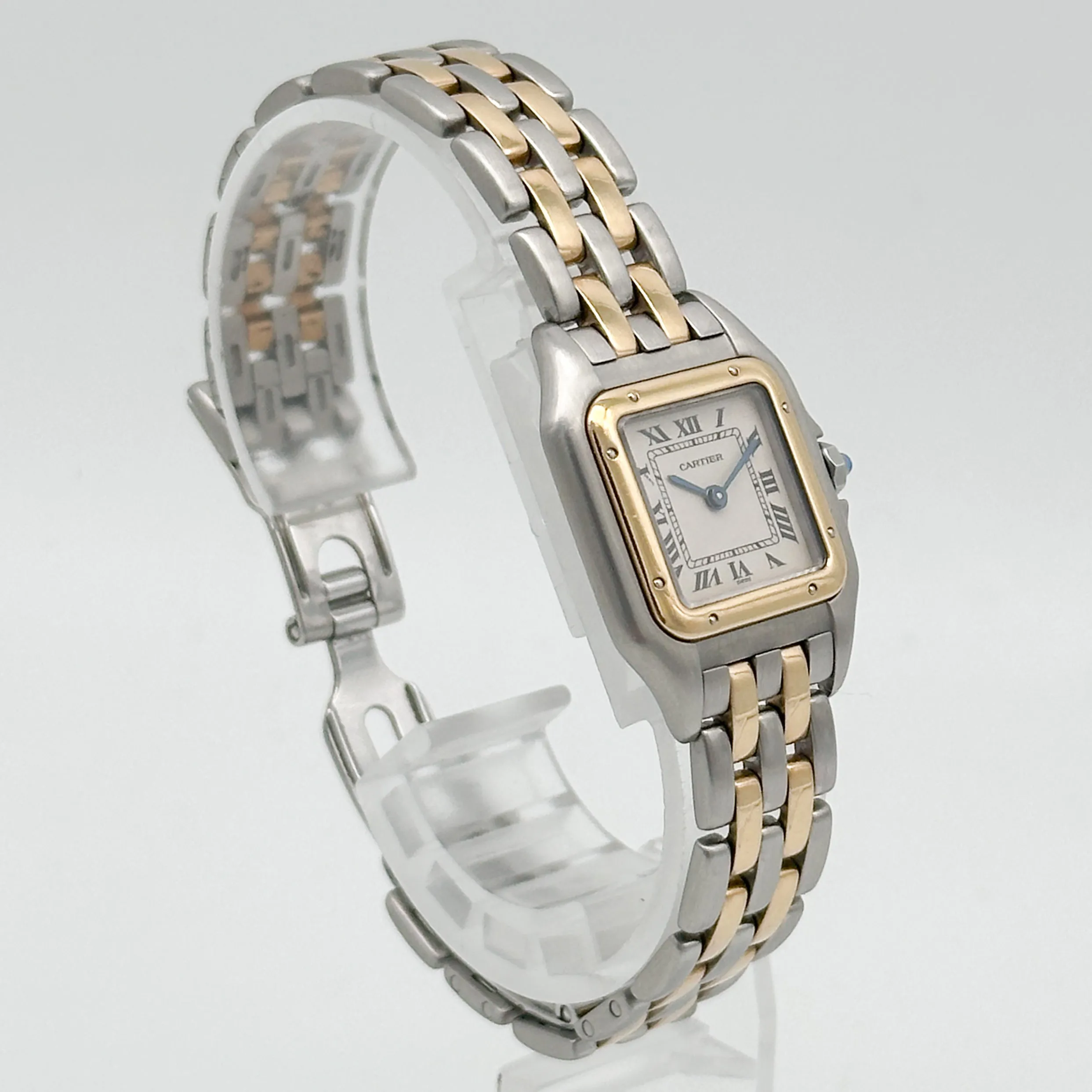 Cartier Panthère 166921 Yellow gold and Stainless steel White 2