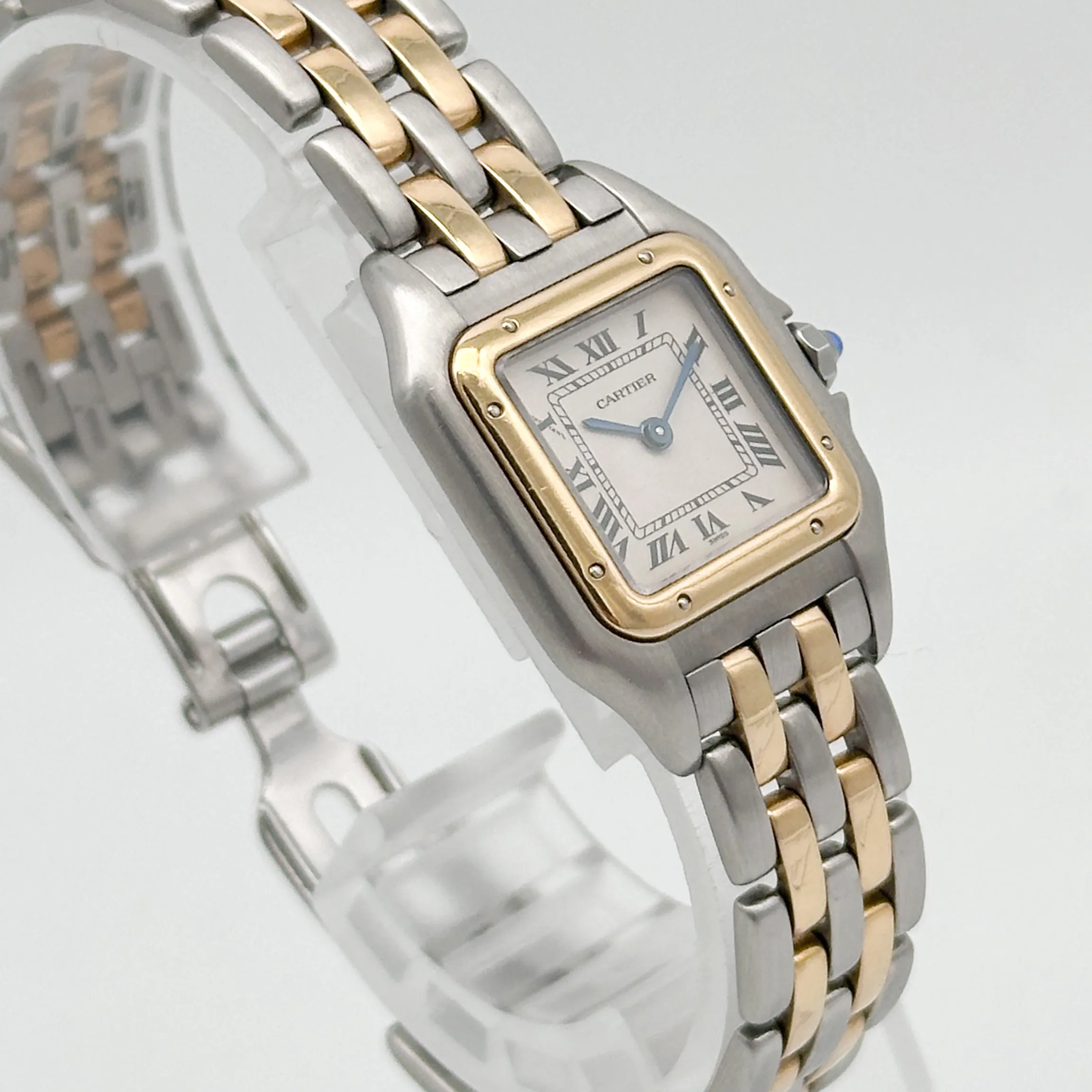 Cartier Panthère 166921 Yellow gold and Stainless steel White 3