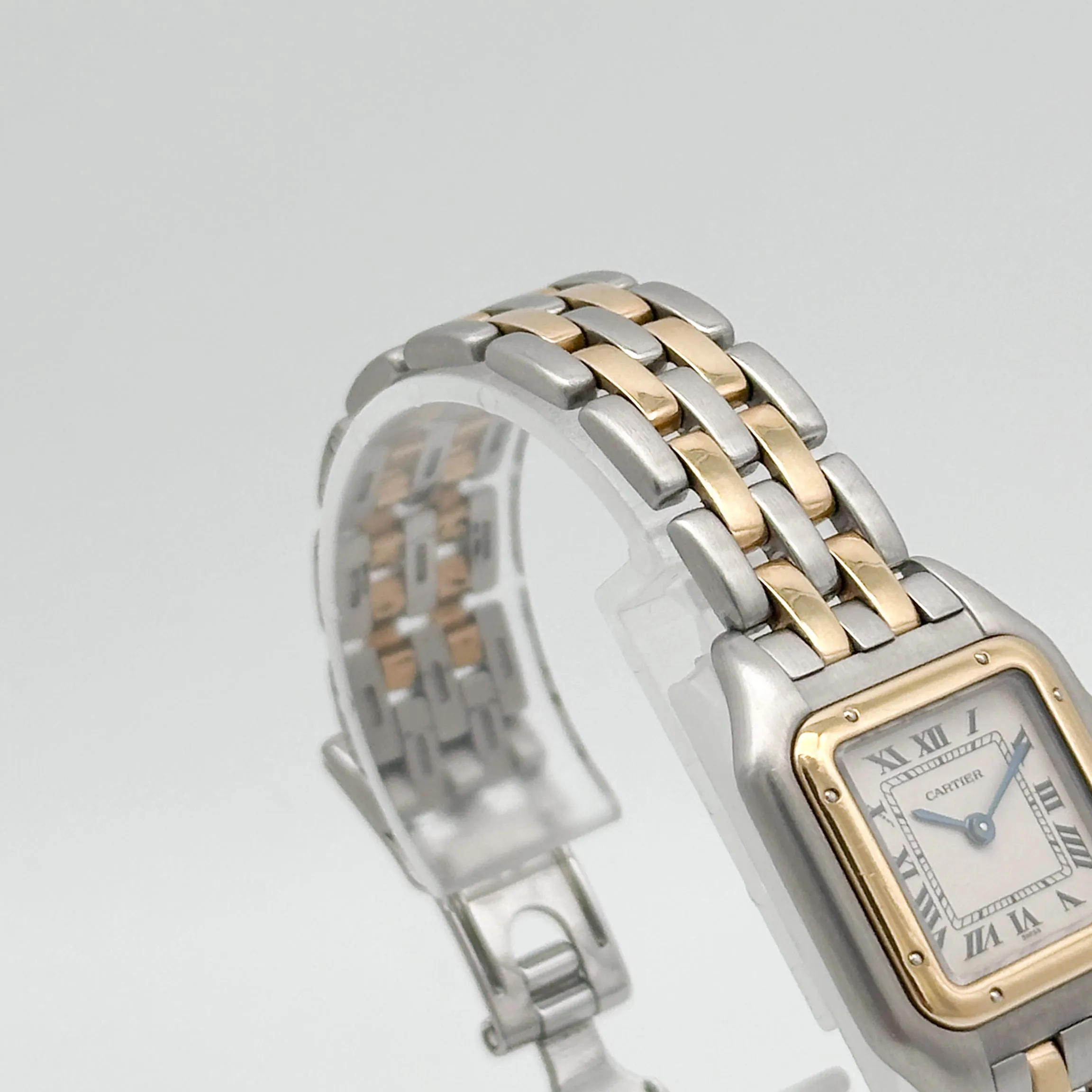 Cartier Panthère 166921 Yellow gold and Stainless steel White 4