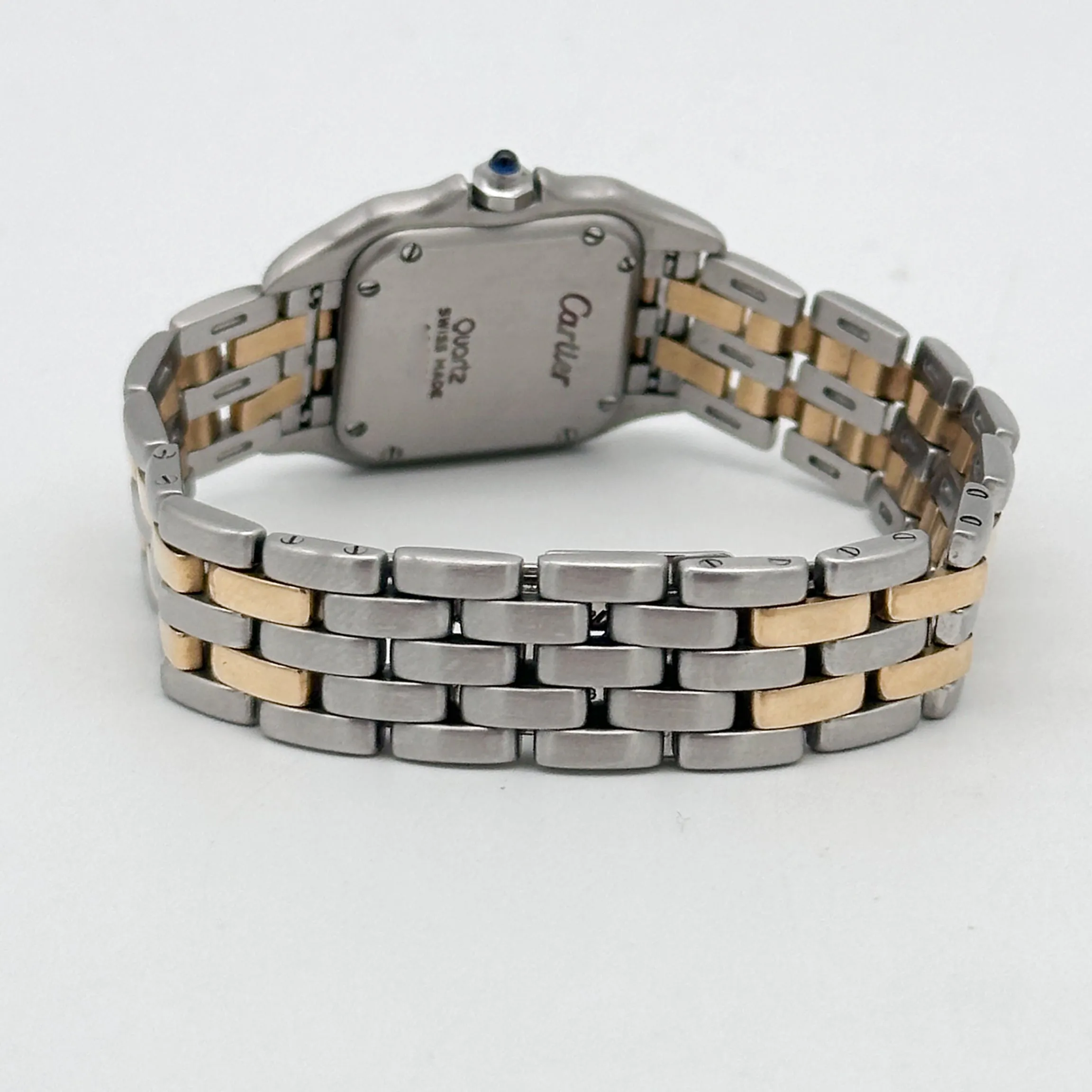 Cartier Panthère 166921 Yellow gold and Stainless steel White 5