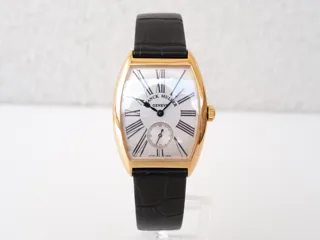 Franck Muller Cintree Curvex 7501 S6 MM 28mm Rose gold Silver