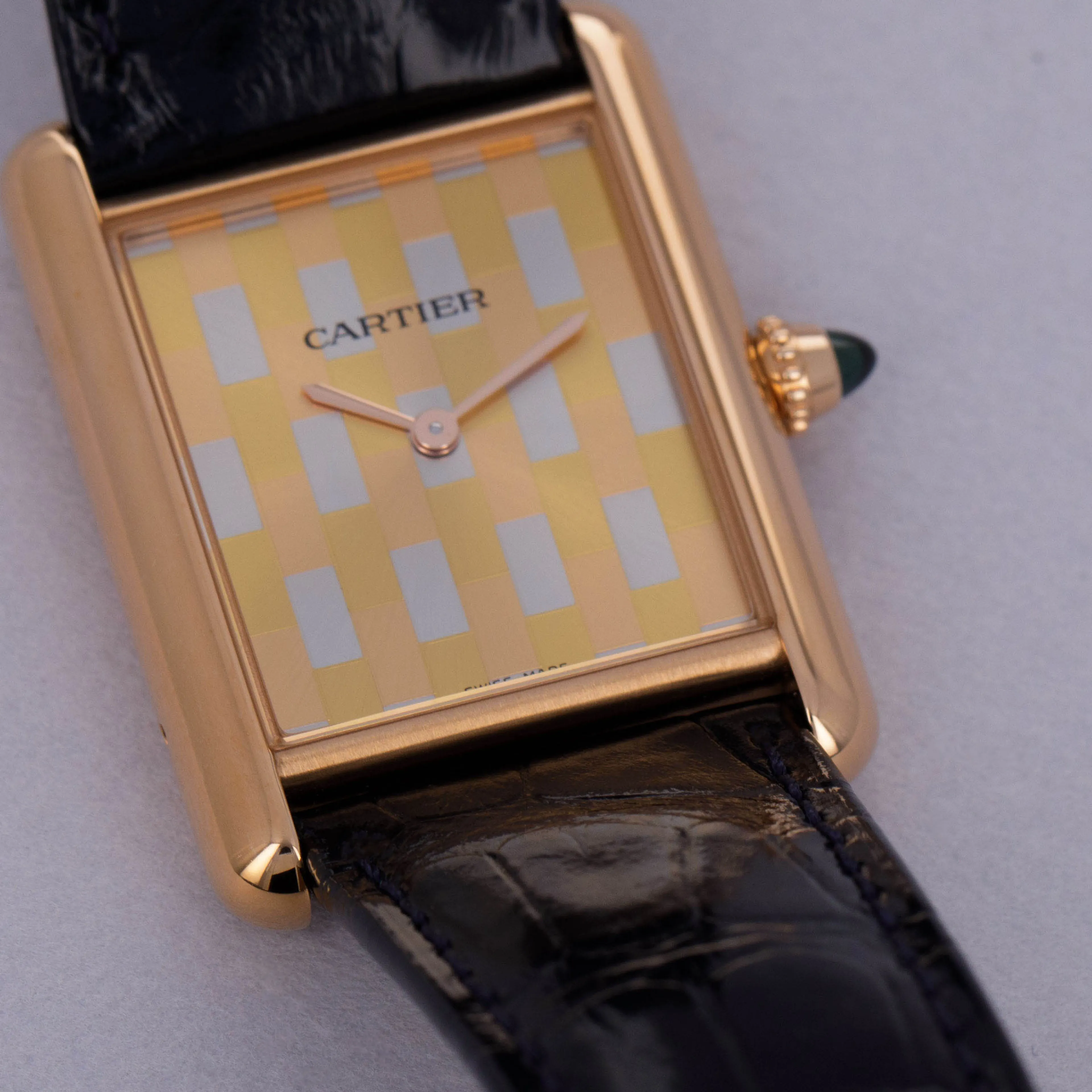 Cartier Tank Louis WGTA0176 33.5mm 18k yellow gold Yellow gold and Rose gold and White gold 1