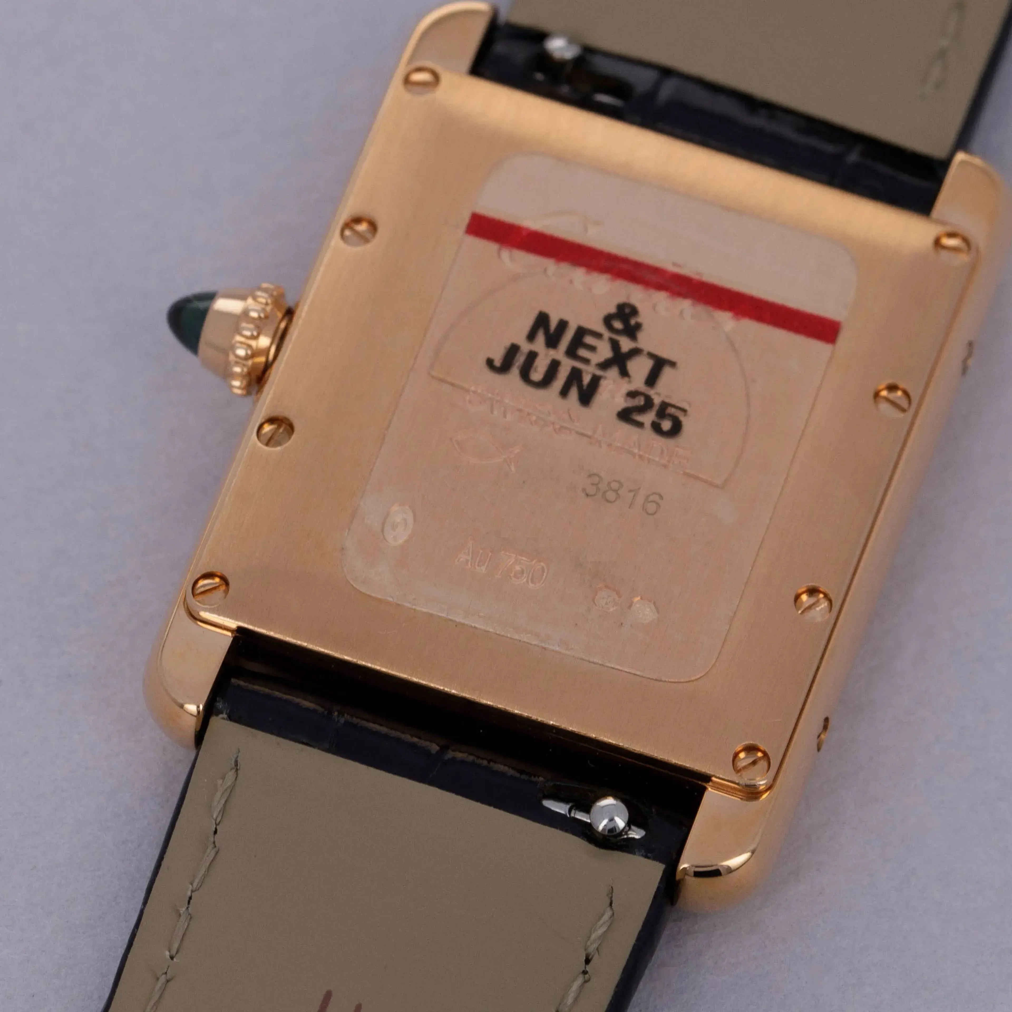 Cartier Tank Louis WGTA0176 33.5mm 18k yellow gold Yellow gold and Rose gold and White gold 4