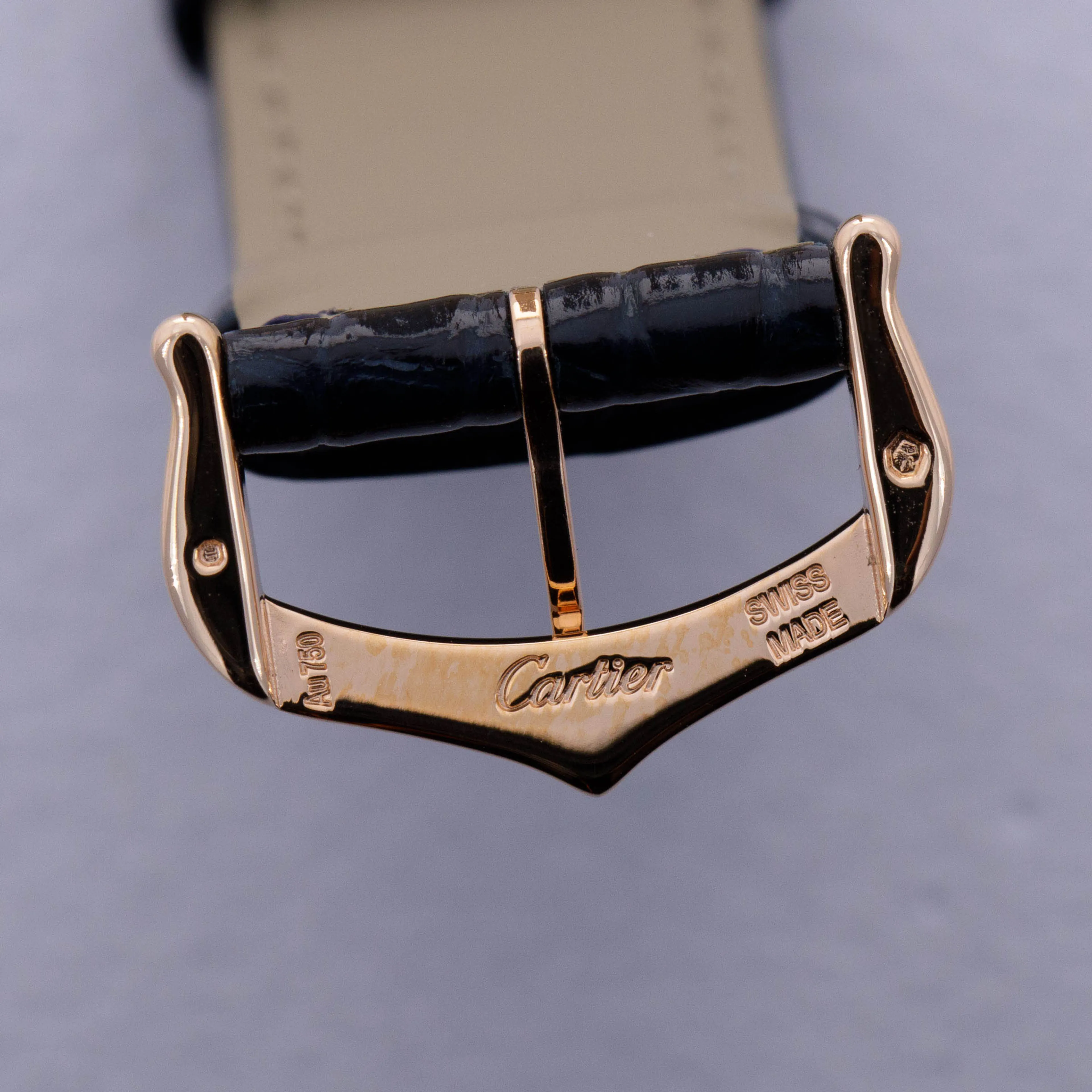 Cartier Tank Louis WGTA0176 33.5mm 18k yellow gold Yellow gold and Rose gold and White gold 12