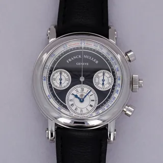 Franck Muller Double Sided Rattrapante Chronograph 7000 CCRCDF Stainless steel