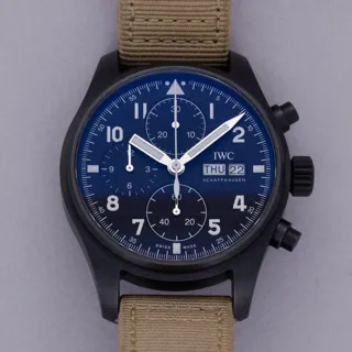 IWC Pilot IW387905 Ceramic and Titanium