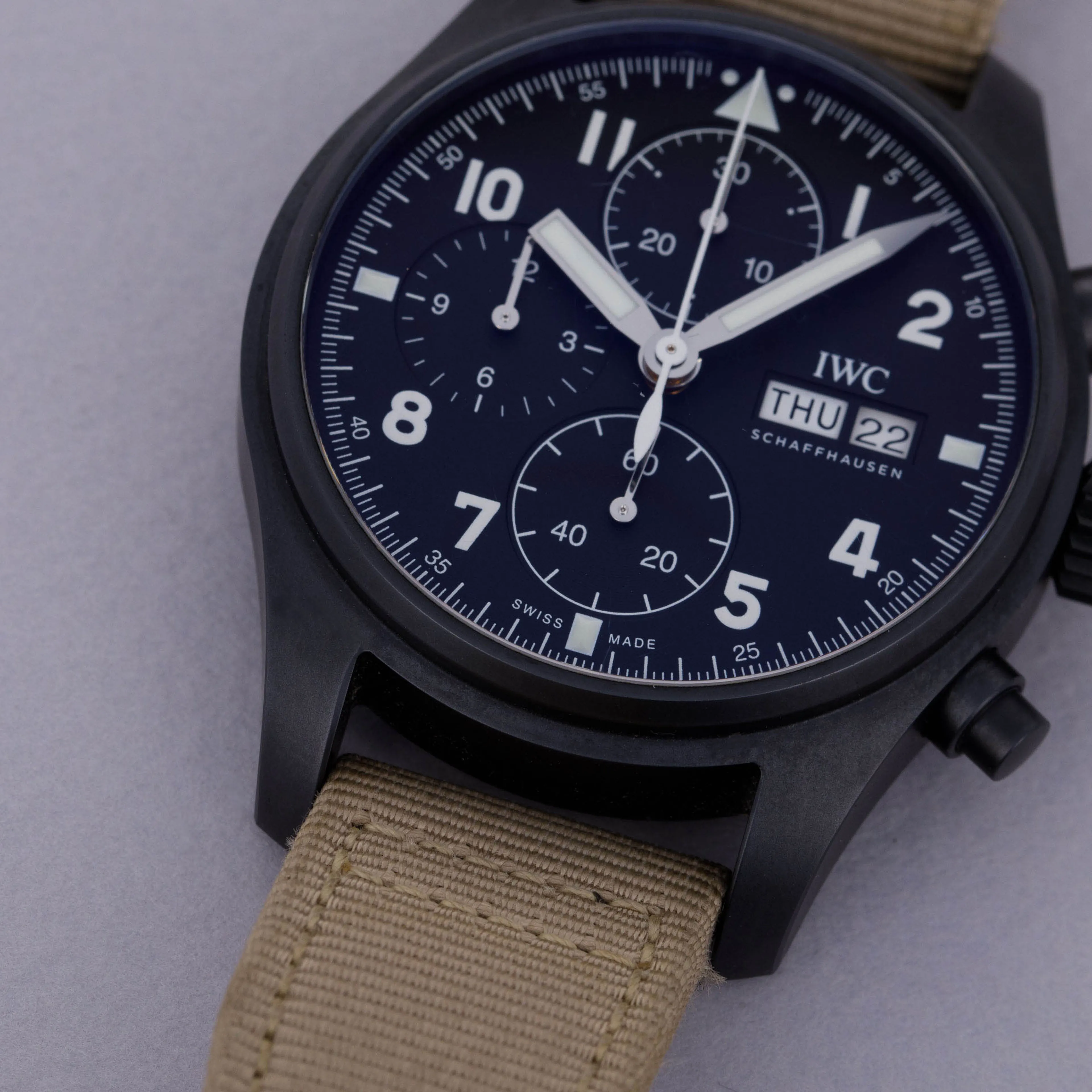 IWC Pilot IW387905 41mm Ceratanium Black 2