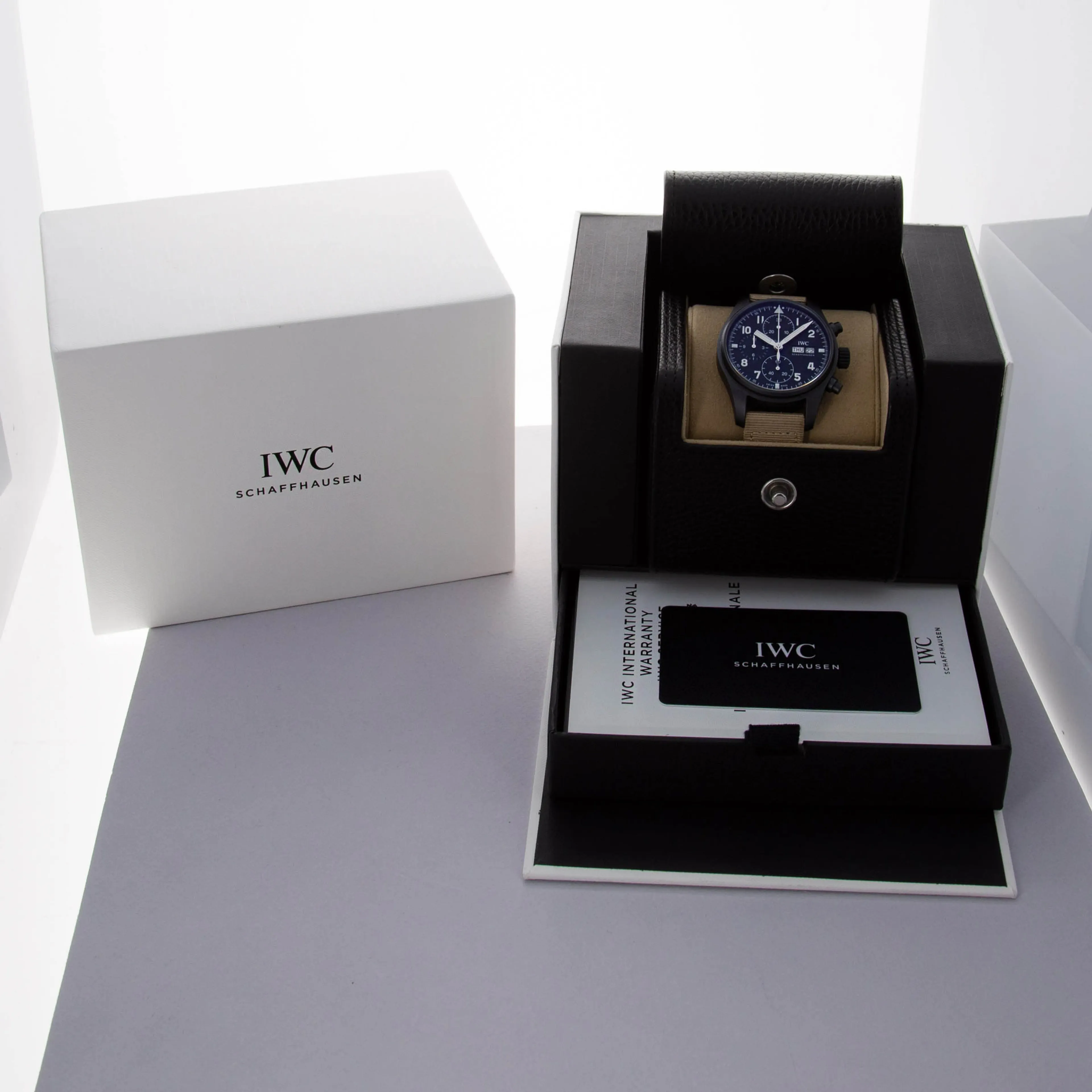 IWC Pilot IW387905 41mm Ceratanium Black 14