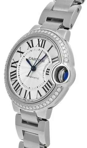 Cartier Ballon Bleu 33mm W4BB0016 33mm Stainless steel Silver 1