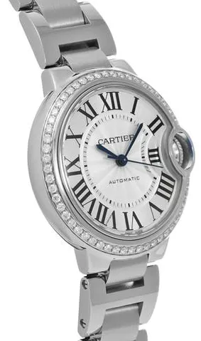 Cartier Ballon Bleu 33mm W4BB0016 33mm Stainless steel Silver 2