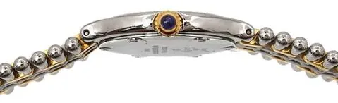 Cartier 21 Must de Cartier W10073F4 28mm Yellow gold and Stainless steel Silver 4