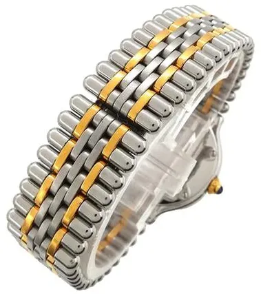 Cartier 21 Must de Cartier W10073F4 28mm Yellow gold and Stainless steel Silver 5