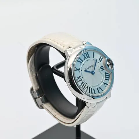 Cartier Ballon Bleu 33mm 3653 33mm Stainless steel Silver 2