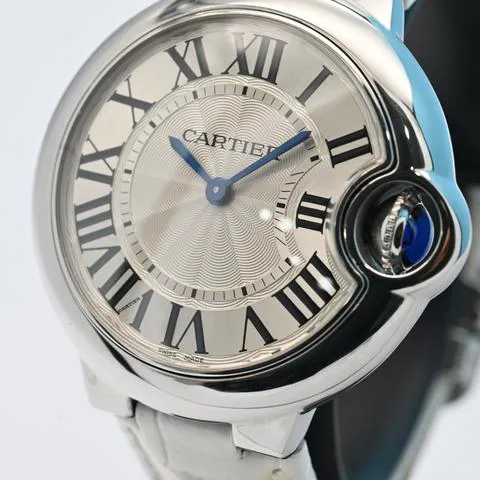 Cartier Ballon Bleu 33mm 3653 33mm Stainless steel Silver 3