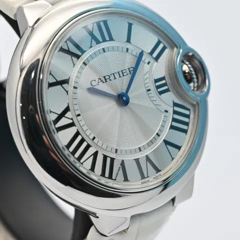 Cartier Ballon Bleu 33mm 3653 33mm Stainless steel Silver 4