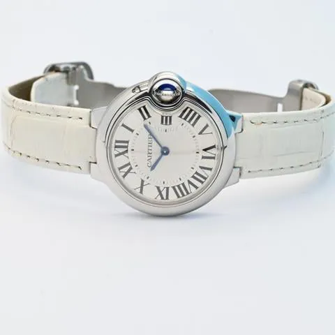 Cartier Ballon Bleu 33mm 3653 33mm Stainless steel Silver 5