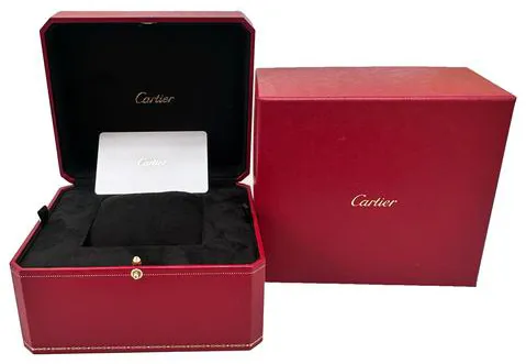 Cartier Santos Dumont WGSA0053 31.4mm Platinum Silver 6