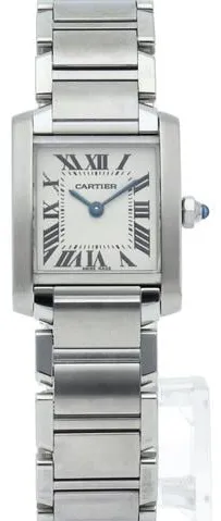 Cartier Tank Française W51008Q3 25mm Stainless steel Silver 1