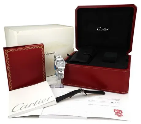 Cartier Roadster W62002V3 38mm Stainless steel Black 12