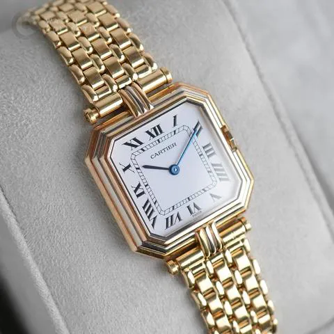 Cartier Trinity 81045 27mm Yellow gold White