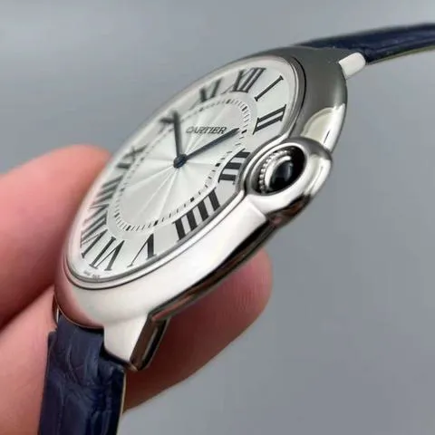 Cartier Ballon Bleu 44mm W6920055 46mm White gold Silver 1