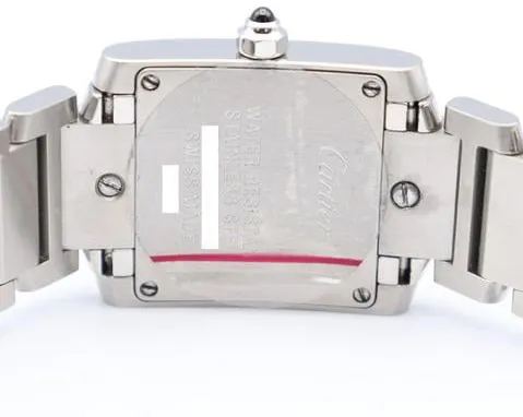 Cartier Tank Française W51008Q3 20mm Stainless steel Champagne 6