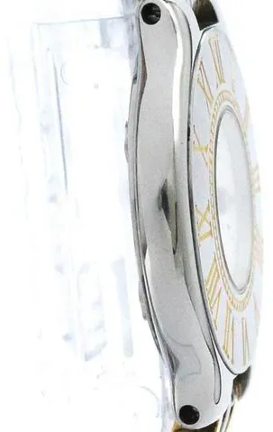 Cartier 21 Must de Cartier 28mm Yellow gold and Stainless steel Silver 8