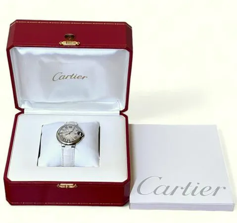 Cartier Ballon Bleu 33mm 3653 33mm Stainless steel Silver 1