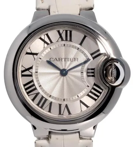 Cartier Ballon Bleu 33mm 3653 33mm Stainless steel Silver 2