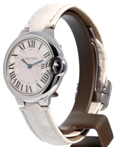 Cartier Ballon Bleu 33mm 3653 33mm Stainless steel Silver 4