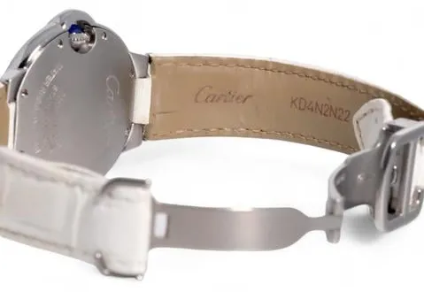 Cartier Ballon Bleu 33mm 3653 33mm Stainless steel Silver 12