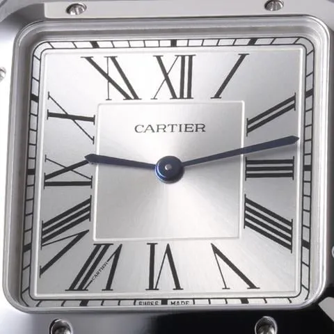 Cartier Santos Dumont WSSA0022 43.5mm Stainless steel Silver 5