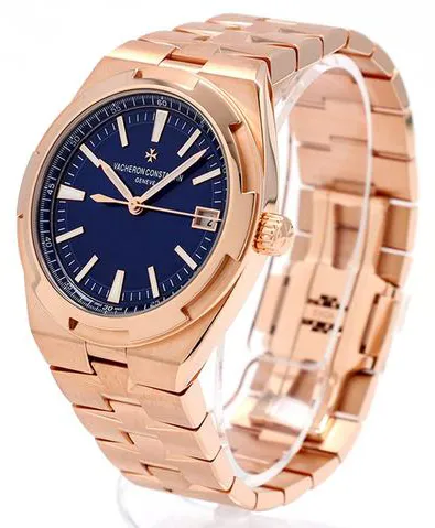 Vacheron Constantin Overseas 4500V/110R-B705 41mm Rose gold Blue