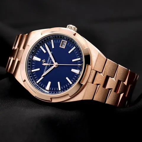 Vacheron Constantin Overseas 4500V/110R-B705 41mm Rose gold Blue 1