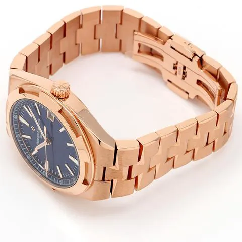 Vacheron Constantin Overseas 4500V/110R-B705 41mm Rose gold Blue 11