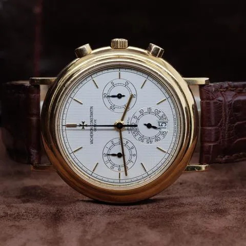 Vacheron Constantin Historiques 49003 38mm Yellow gold White